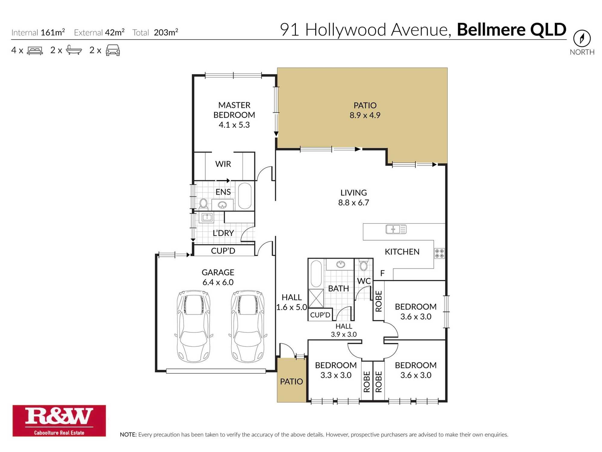 91 Hollywood Avenue Bellmere