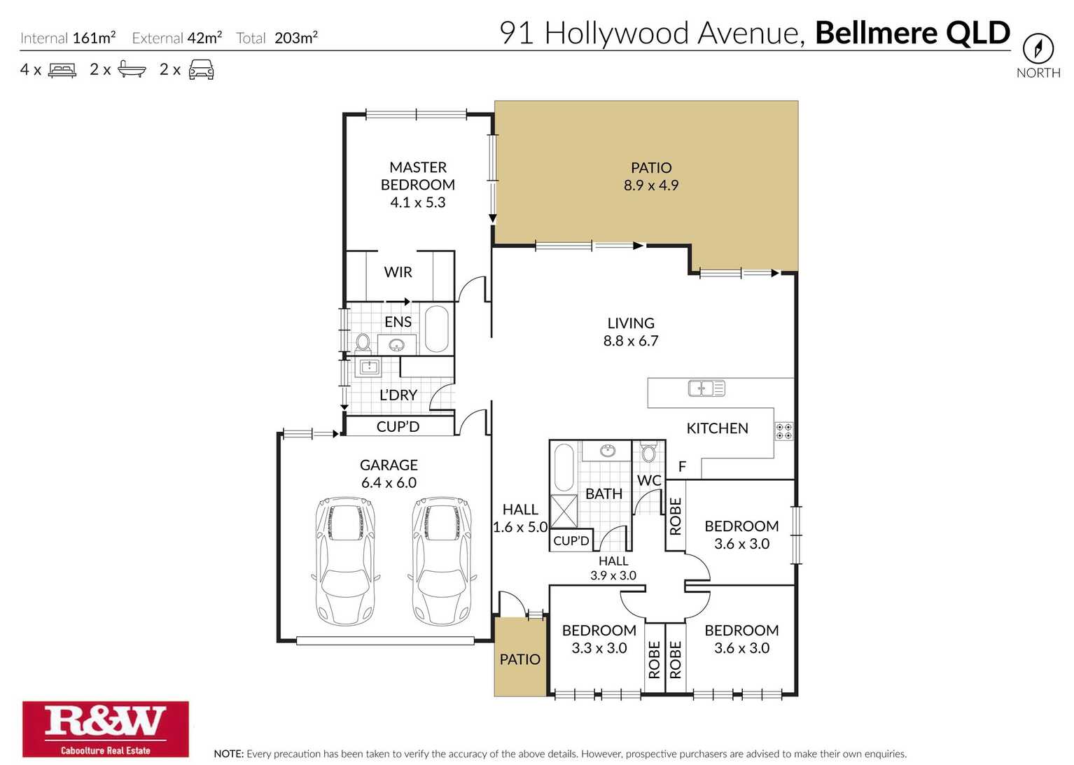 91 Hollywood Avenue Bellmere