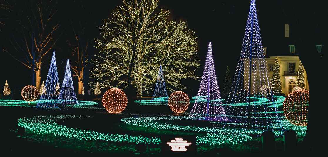 Christmas Lights Map 2023