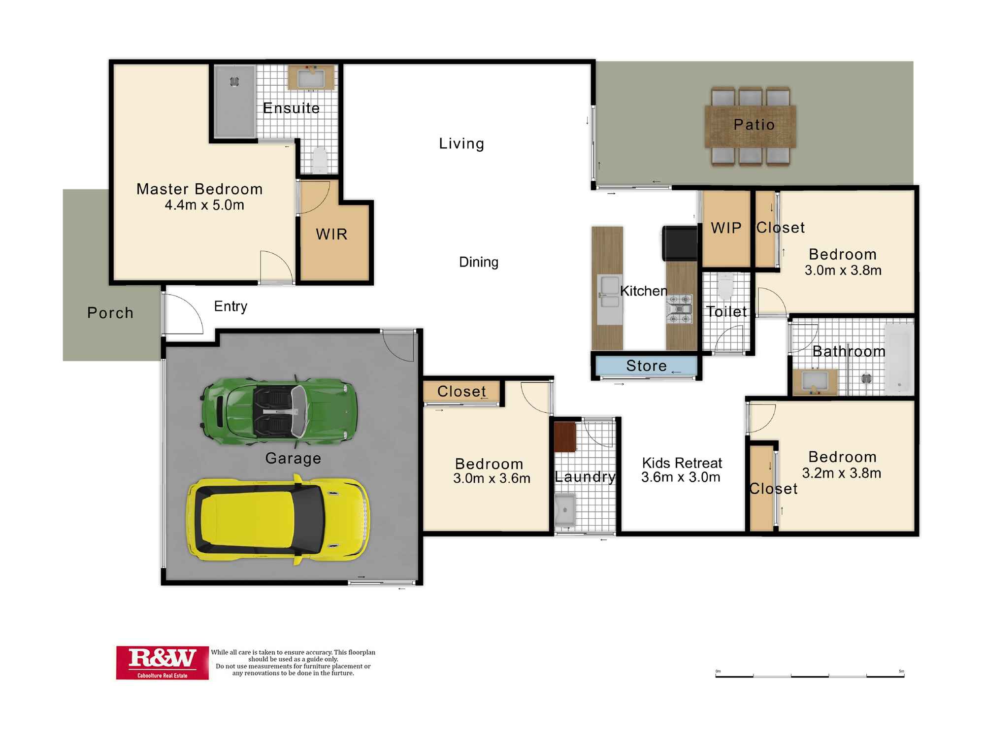 3 Bradman Street D'aguilar 3 Bradman Street D'aguilar