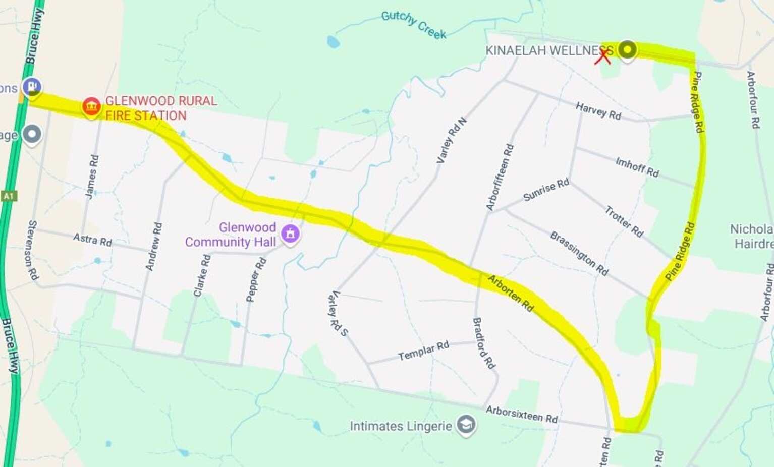 Lot 183 Arborthree Road Glenwood
