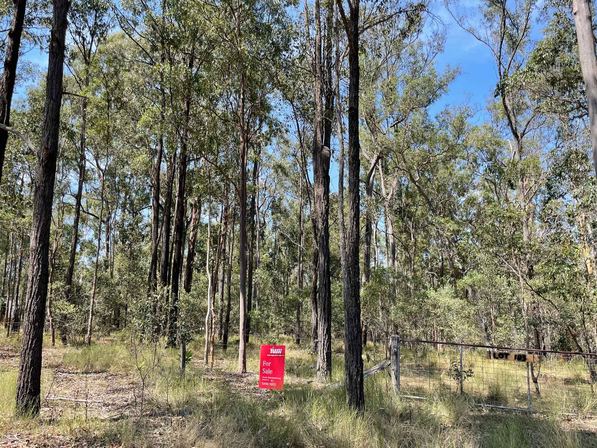 Lot 183 Arborthree Road Glenwood