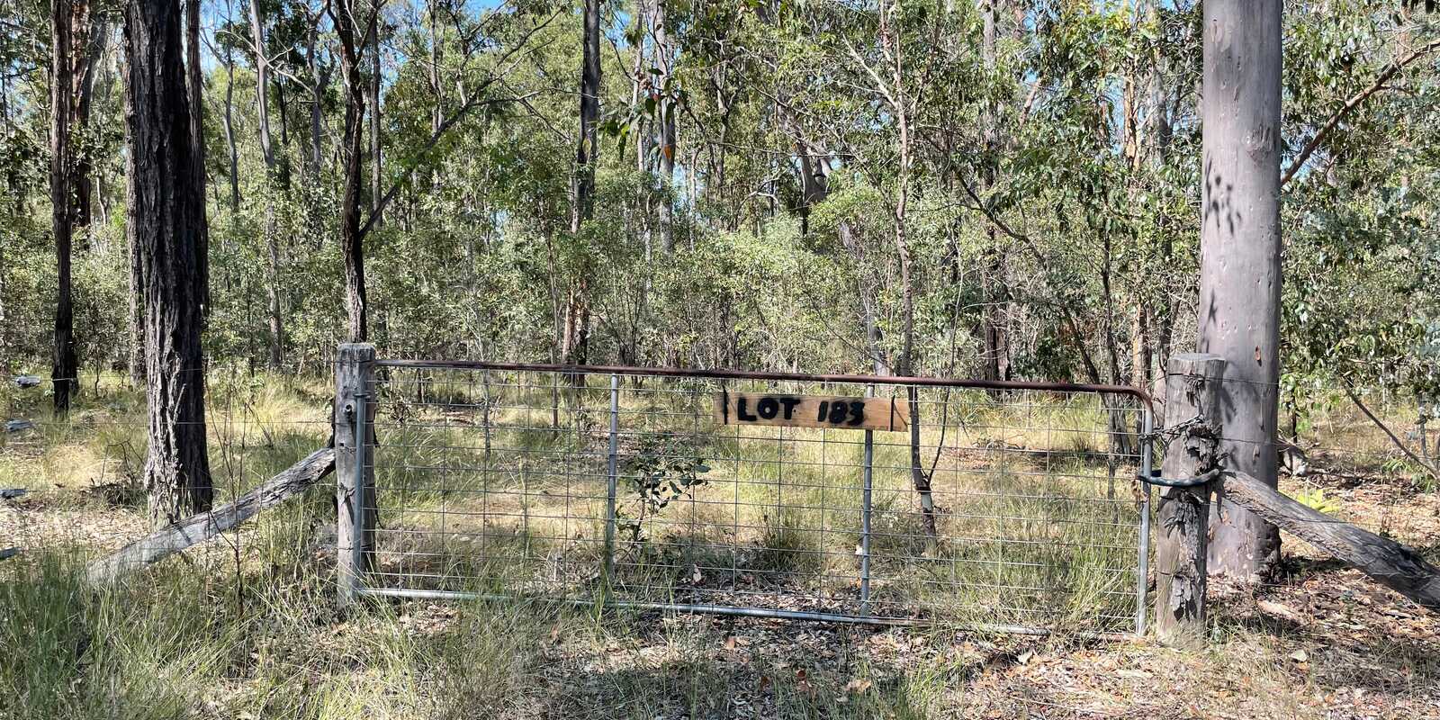 Lot 183 Arborthree Road Glenwood
