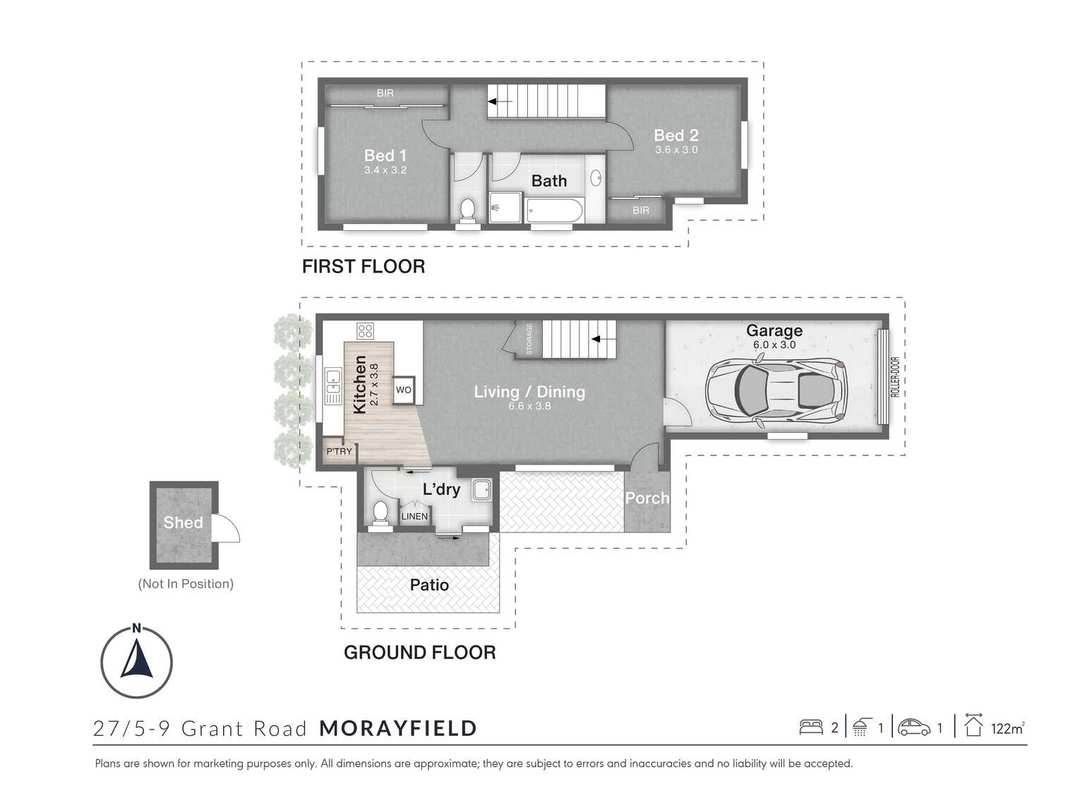 27/5-9 Grant Road Morayfield