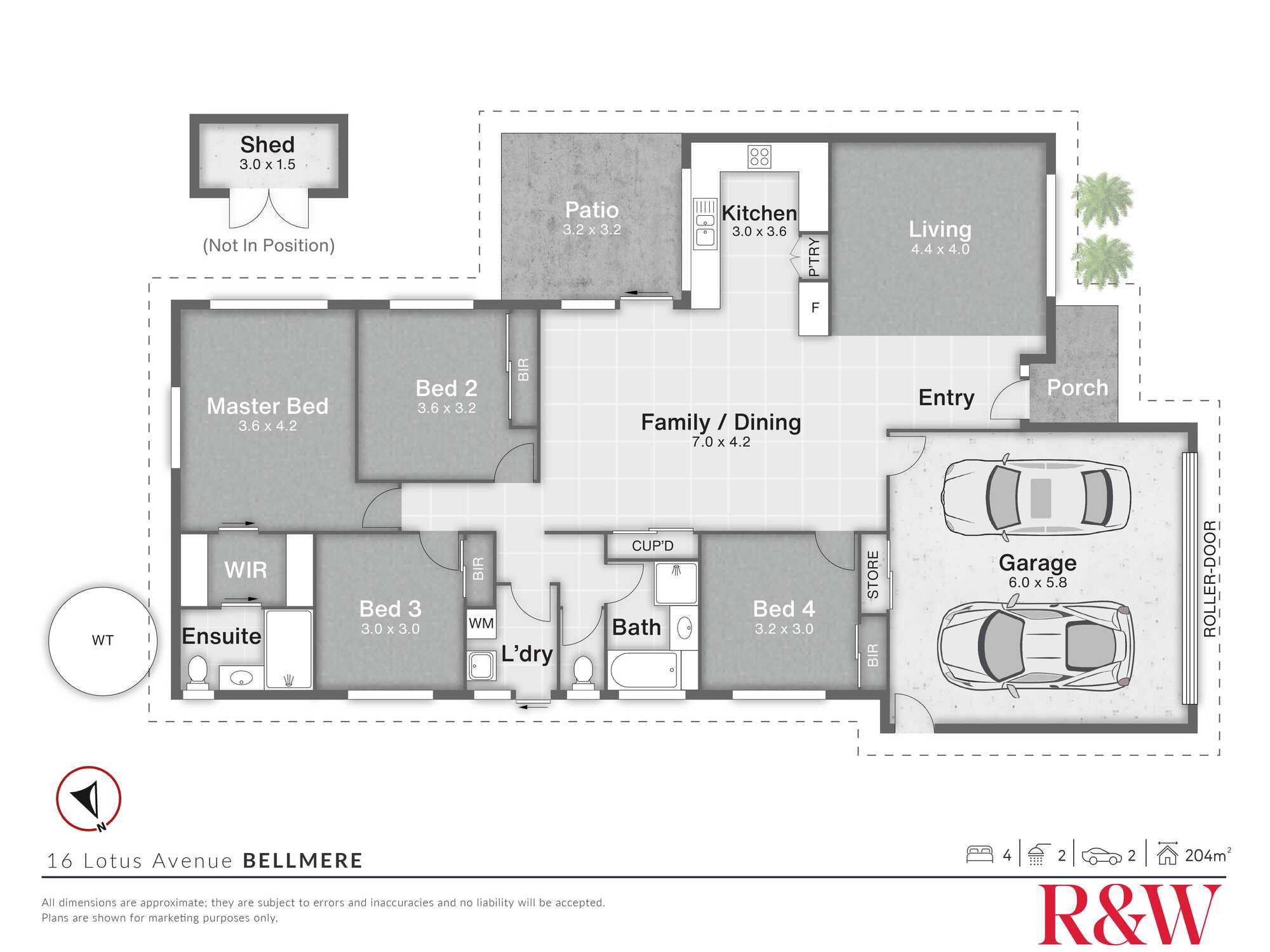 16 Lotus Avenue Bellmere