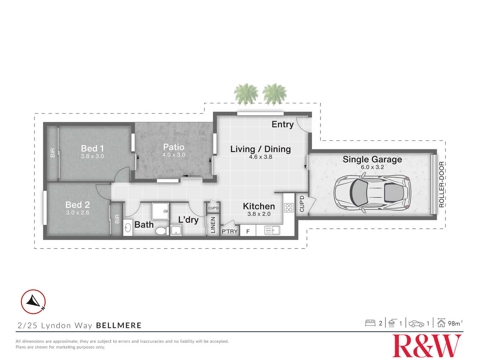 2/25 Lyndon Way Bellmere