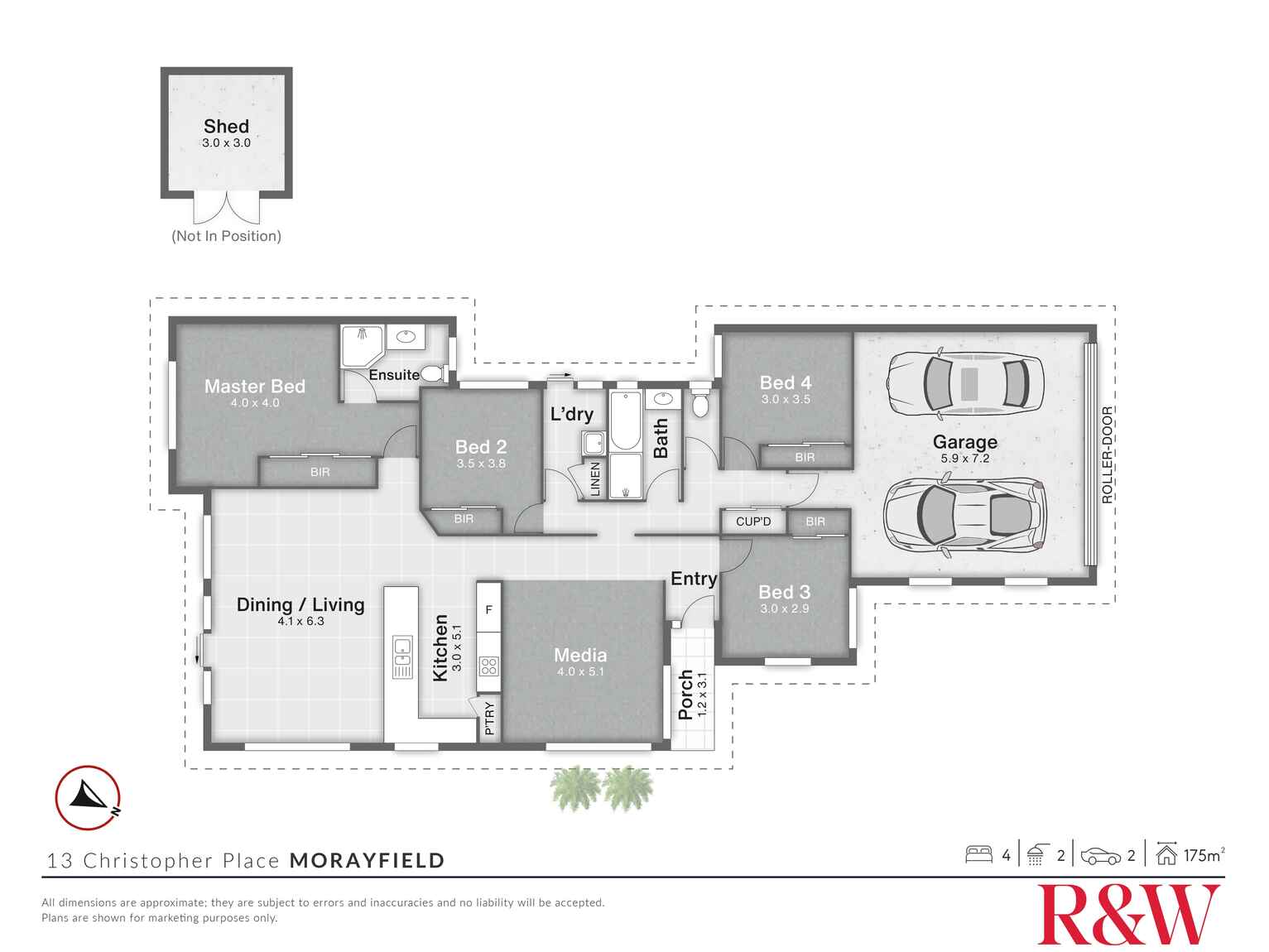 13 Christopher Place Morayfield