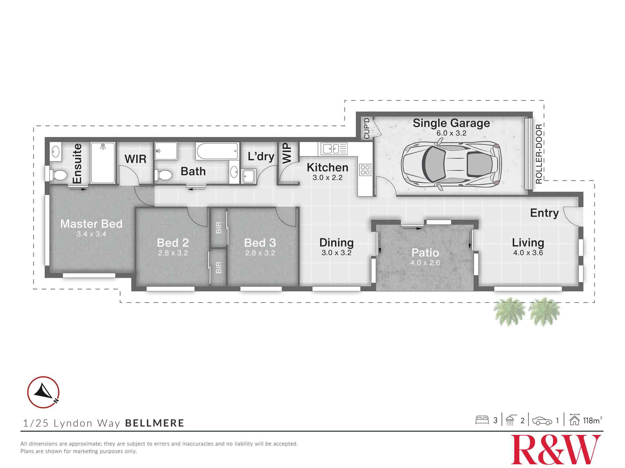 1/25 Lyndon Way Bellmere