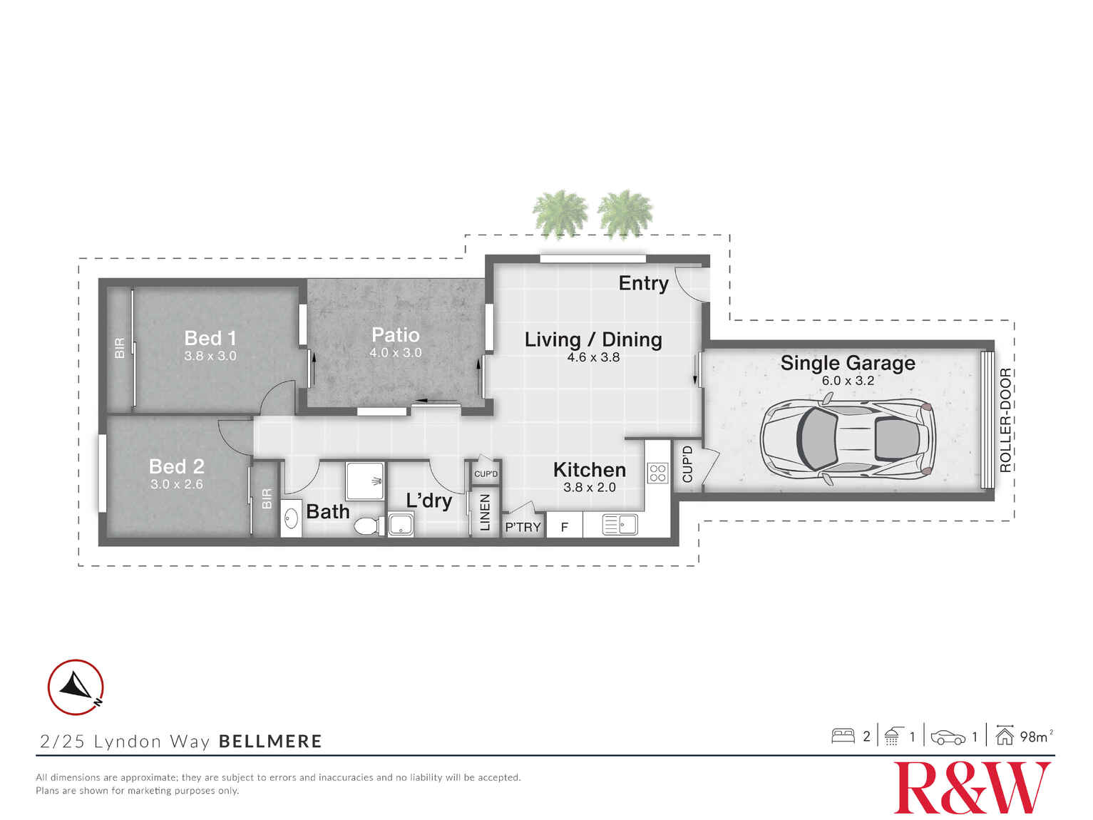 2/25 Lyndon Way Bellmere 2/25 Lyndon Way Bellmere