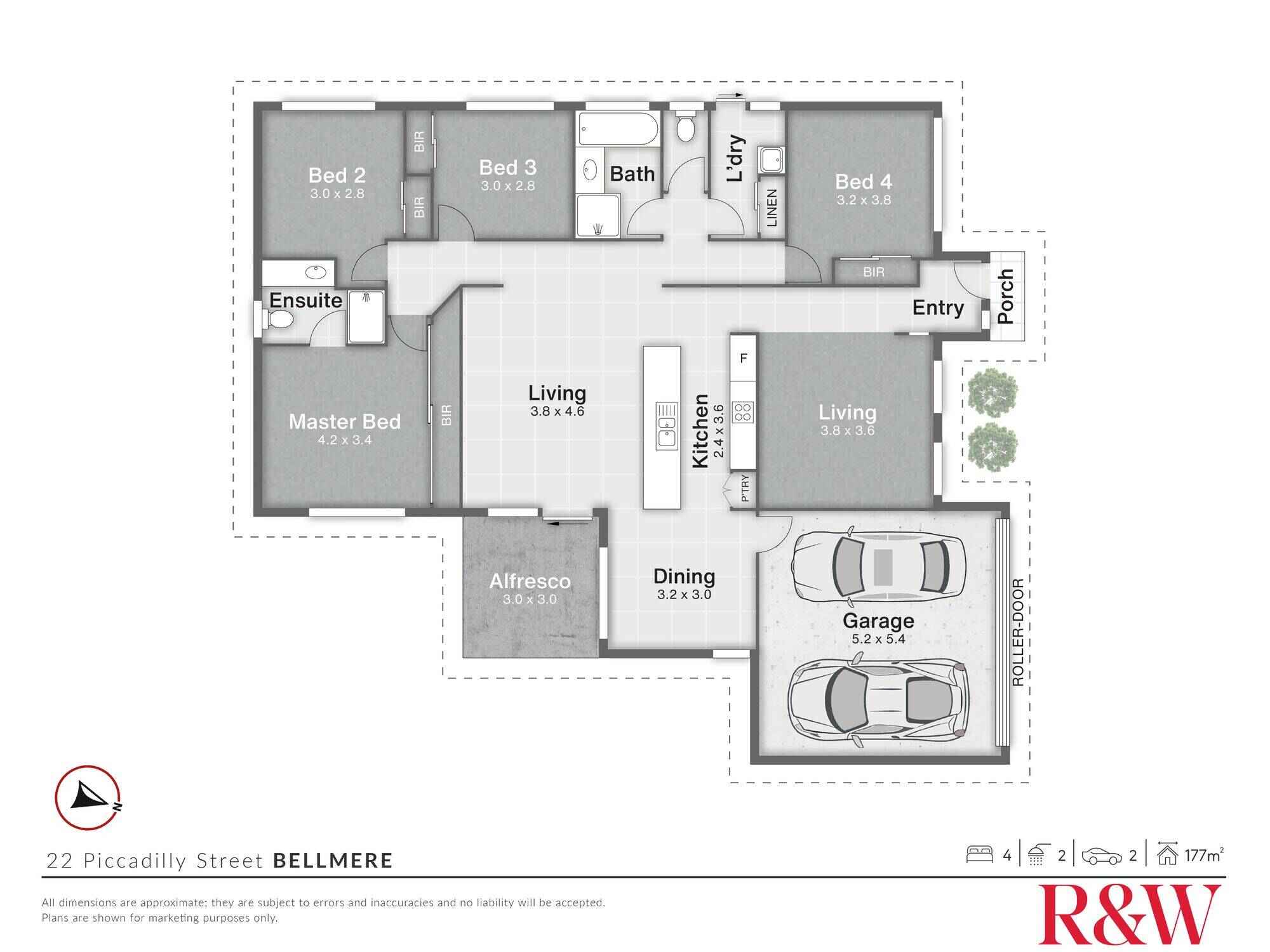 22 Piccadilly Street Bellmere