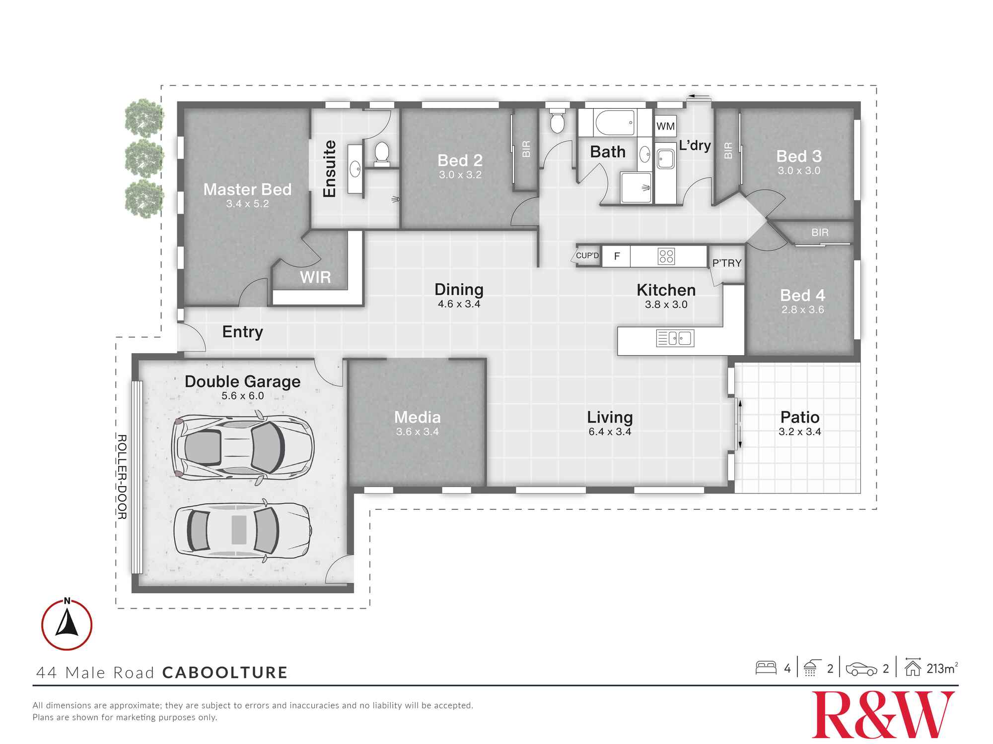 44 Male Road Caboolture