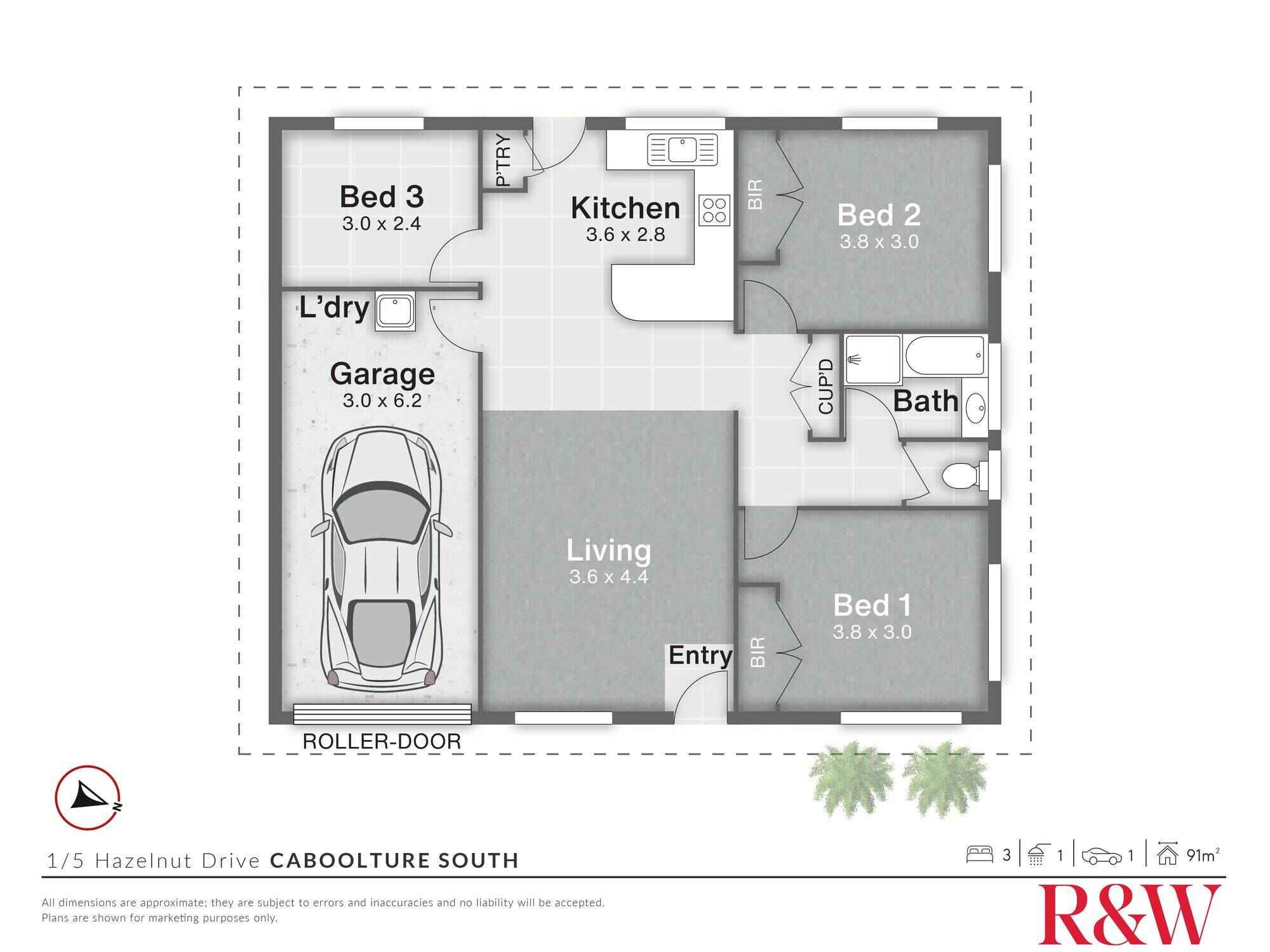 1/5 Hazelnut Drive Caboolture South